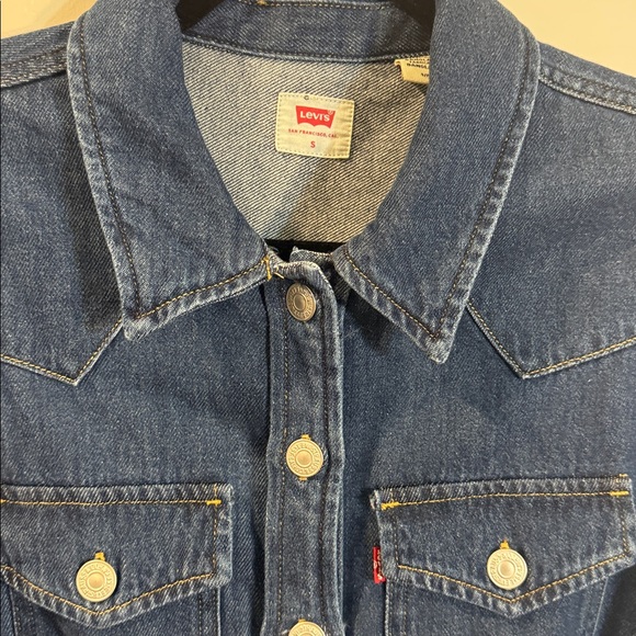 Levi’s Flynn Western dress small - Picture 5 of 8